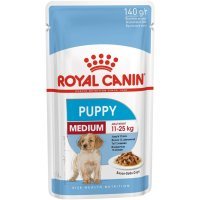 Royal Canin Medium Puppy для щенков средних пород 2-12 мес., 140г