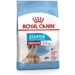 Royal Canin Medium Starter для щенков средних пород 3 нед - 2 мес, беременных и кормящих сук