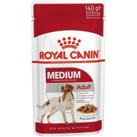 Royal Canin Medium Adult кусочки в соусе для собак средних пород 1-10 лет, 140г