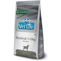 Farmina Vet Life Neutered питание для стерилизованных собак весом до 10 кг