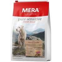 Mera Pure Sensitive Adult Rind&Kartoffel для взрослых собак с говядиной и картофелем