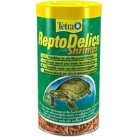 Tetra ReptoMin Delica Shrimps  креветки лакомство для водных черепах