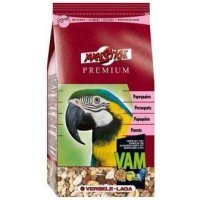 VERSELE-LAGA корм для крупных попугаев Prestige PREMIUM Parrots 1 кг