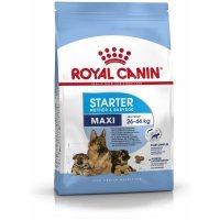 Royal Canin для щенков крупных пород 3 нед. - 2 мес., беременных и кормящих сук, Maxi Starter