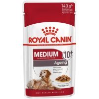 Royal Canin Medium Ageing 10+ для пожилых собак средних пород старше 10 лет, 140г