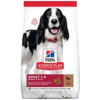 Hill's Science Plan Advanced Fitness сухой корм для собак средних пород, ягненок с рисом