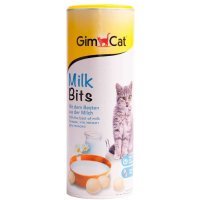 GIMCAT Витамины для кошек МилкБитс 425 г