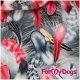 Куртка ForMyDogs  для собак "Пёрышки" розовая на девочек