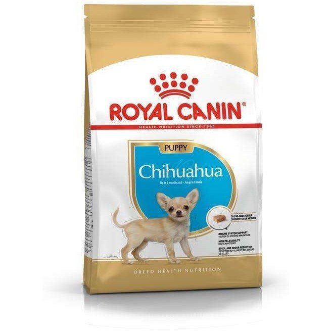 Chihuahua Junior Питание для щенков собак породы чихуахуа в возрасте от 2 до 8 месяцев