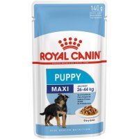 Royal Canin Maxi Puppy кусочки в соусе для щенков крупных пород 2-15 мес., 140г