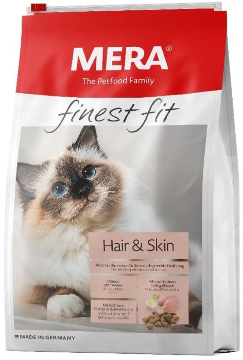 Mera Finest Fit Hair & Skin для красивой кожи и шерсти