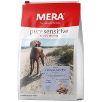 Mera Pure Sensitive Adult Hering&Kartoffel для взрослых собак с сельдью и картофелем