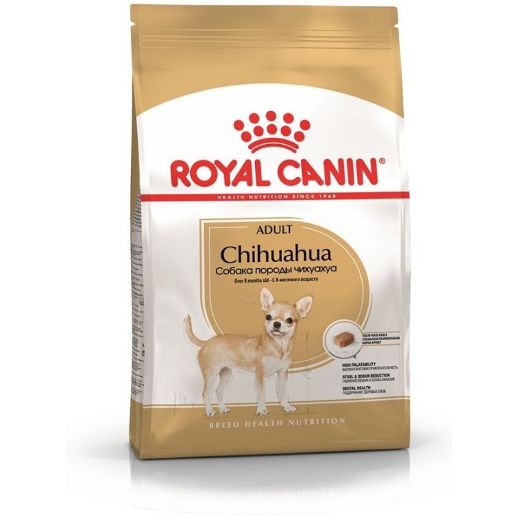 Chihuahua Adult  Питание для взрослых собак породы чихуахуа в возрасте от 8 месяцев и старше