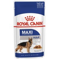Royal Canin Maxi Adult кусочки в соусе для взрослых собак крупных пород, 140г