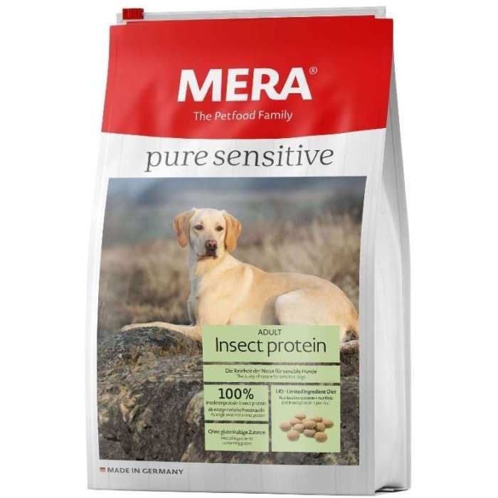 Mera Pure Sensitive Insect Protein для взрослых собак с протеином Насекомых