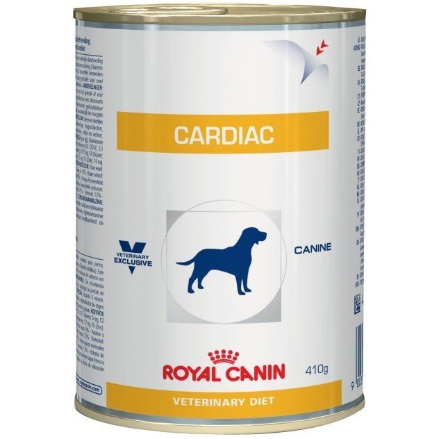 Royal Canin (вет. консервы) консервы для собак при сердечной недостаточности, Кардиак (канин)