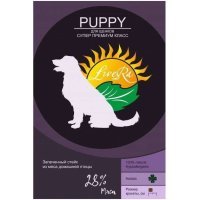 LiveRA Puppy корм для щенков мелких и средних пород