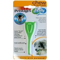Petstages игрушка для собак Finity Dental Chew зубная щетка