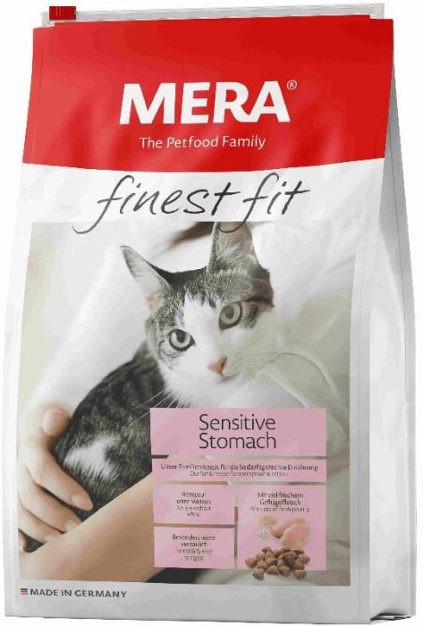 MERA Finest Fit Sensitive Stomach для кошек с чувствительным пищеварение