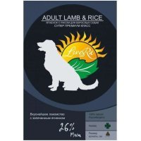 LiveRA Lamb & Rice корм для взрослых собак с ягненком