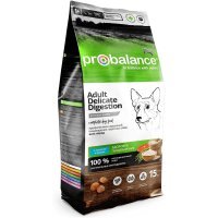 ProBalance Delicate Digestion корм с Лососем и Рисом для собак с Нарушениями Пищеварения