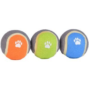 Nunbell Набор мячей для собак 6,5см, 3 шт