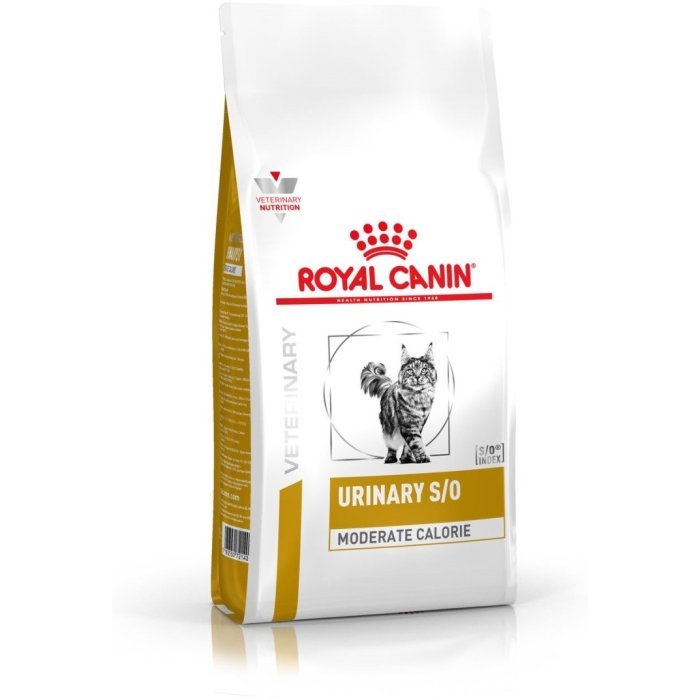 Корм Royal Canin (вет.корма) для кошек "Лечение и профилактика МКБ", Urinary S/O Moderate Calorie  (feline)