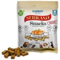 Serrano snacks Лакомство для собак (КУРИЦА), 100 г