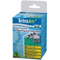 Tetra EC 250/300 C фильтрующие картриджи с углем для внут.фильтров EasyCrystal 250/300 3 шт.