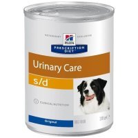Hill's PD s/d Urinary Care для собак при профилактике мочекаменной болезни (мкб),  370 г