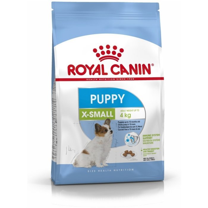 Корм Royal Canin для щенков карликовых пород, X-Small Puppy