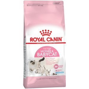 Royal Canin для котят от 1 до 4 мес. и для беременных/лактирующих кошек, Mother&BabyCat