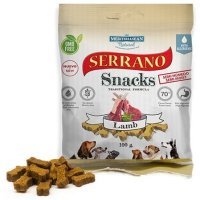 Serrano snacks Лакомство для собак (ЯГНЁНОК), 100 г