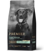 Premier Dog ADULT Medium корм для собак средних пород Свежее мясо Ягненка с Индейкой