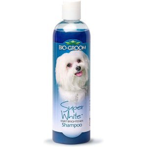 Bio-Groom Super White Shampoo шампунь для собак белого и светлых окрасов