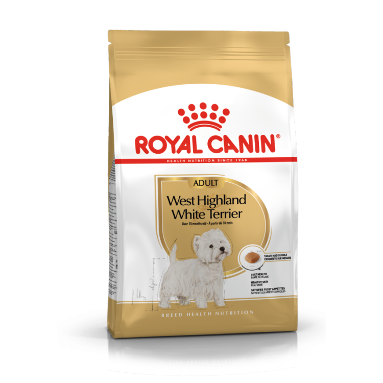 West Highland White Terrier Adult Корм для собак породы вест-хайленд-уайт-терьер