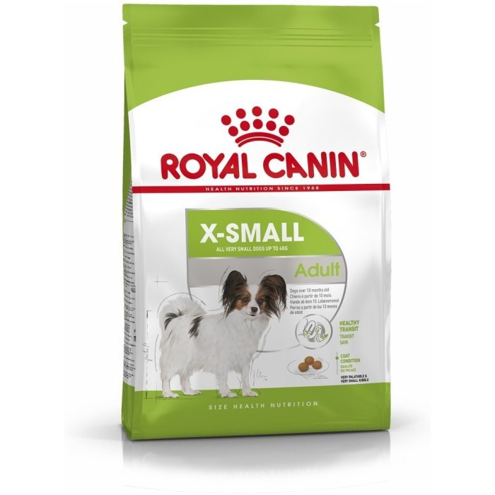 Корм Royal Canin для взрослых собак карликовых пород, ИКС-СМОЛ ЭДАЛТ