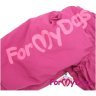 ForMyDogs Комбинезон розовый для девочек с утеплением синтепон