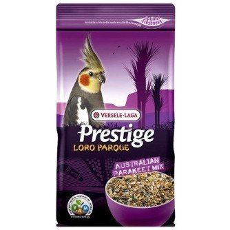 Корм для средних попугаев Prestige PREMIUM Australian Parakeet Loro Parque Mix