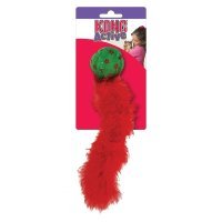 KONG Holiday игрушка для кошек "Дикий Хвост" 25 см, в ассортименте