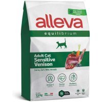 Alleva Equilibrium Sensitive Venison для взрослых кошек с олениной