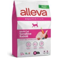 Alleva Equilibrium Sensitive Rabbit для взрослых кошек с кроликом