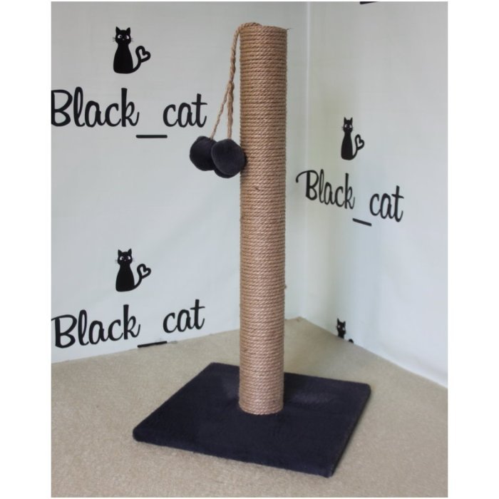 Black Kat Когтеточка столбик