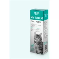 My Totem Malt Plus паста для выведения шерсти с пребиотиком для кошек 75 мл