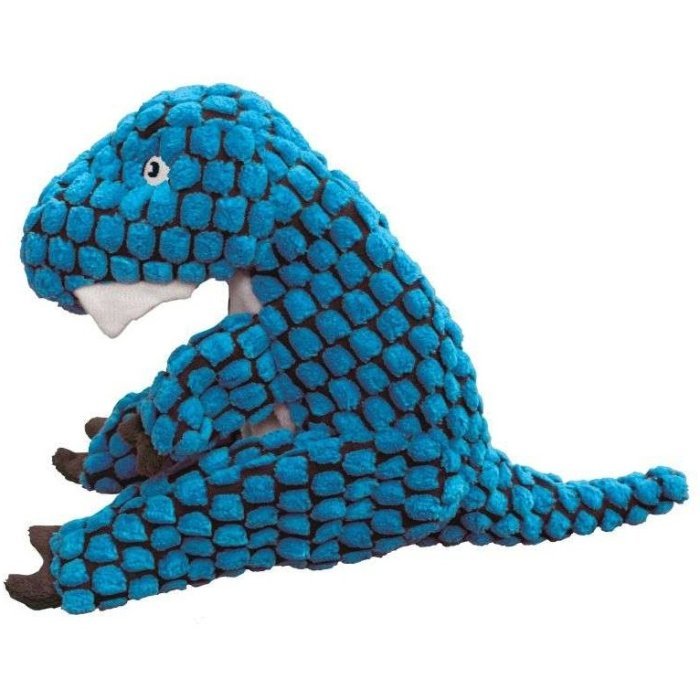 KONG игрушка для собак Динозавр T-Rex 18 см