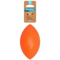 PitchDog SPORTBALL игровой мяч-регби для апортировки 9 см, оранжевый