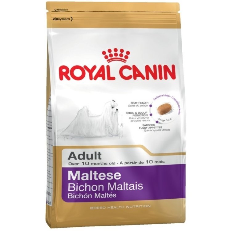 MALTESE ADULT для собак породы Мальтийская болонка от 10 месяцев