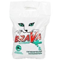 BraVa Наполнитель для кошек, сосновый