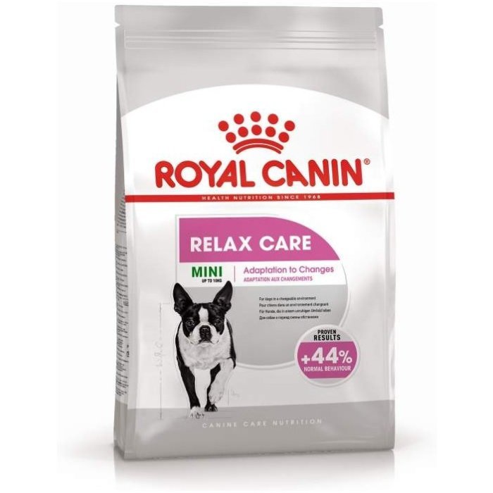 Корм Royal Canin для собак, подверженных стрессовым факторам, Мини Релакс