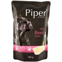 PIPER с говяжьим желудком для собак всех пород